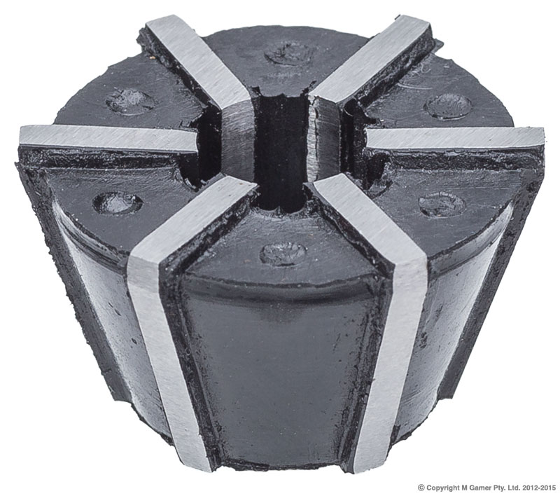 Rubber Flex Collet 14 - 19mm